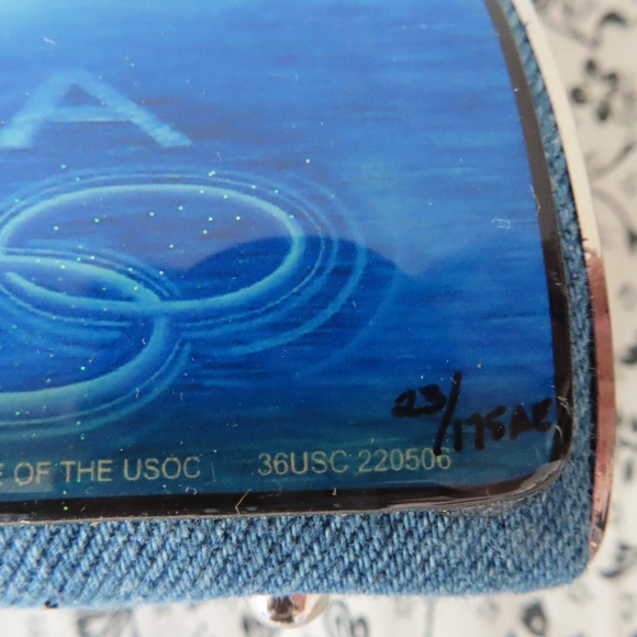 Debbie brooks limited edition olympic bag - Picture 4 of 12